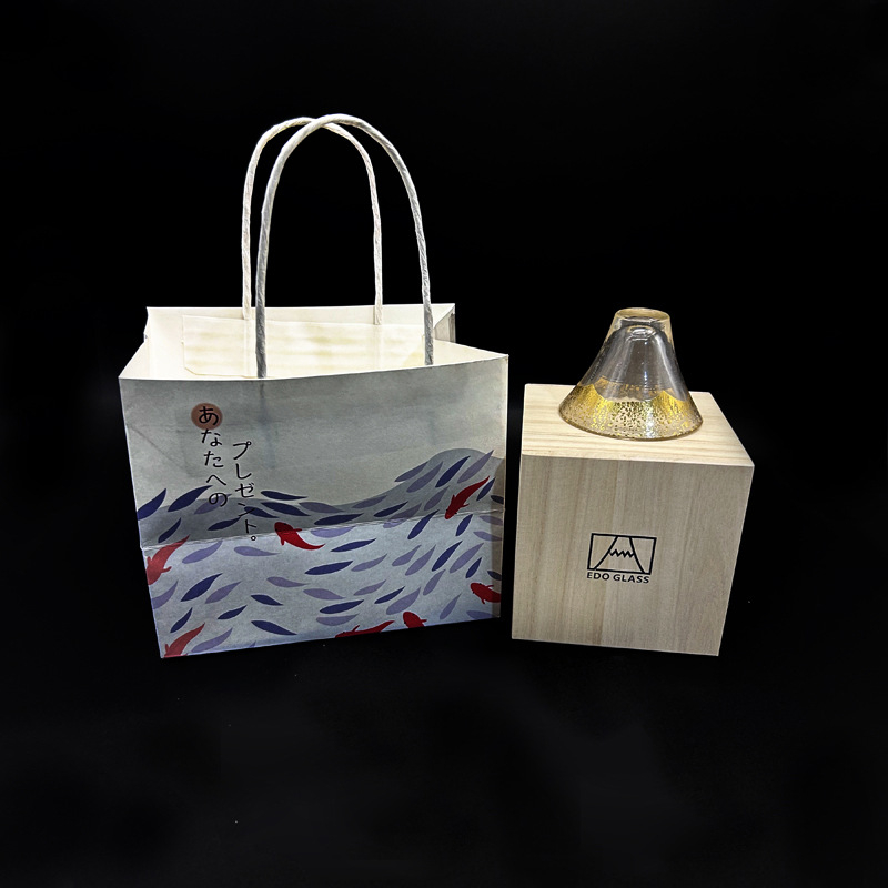 Sake čaša, japanskog stila, staklo, kapacitet 1–100 ml, mogućnost prilagođenog logotipa