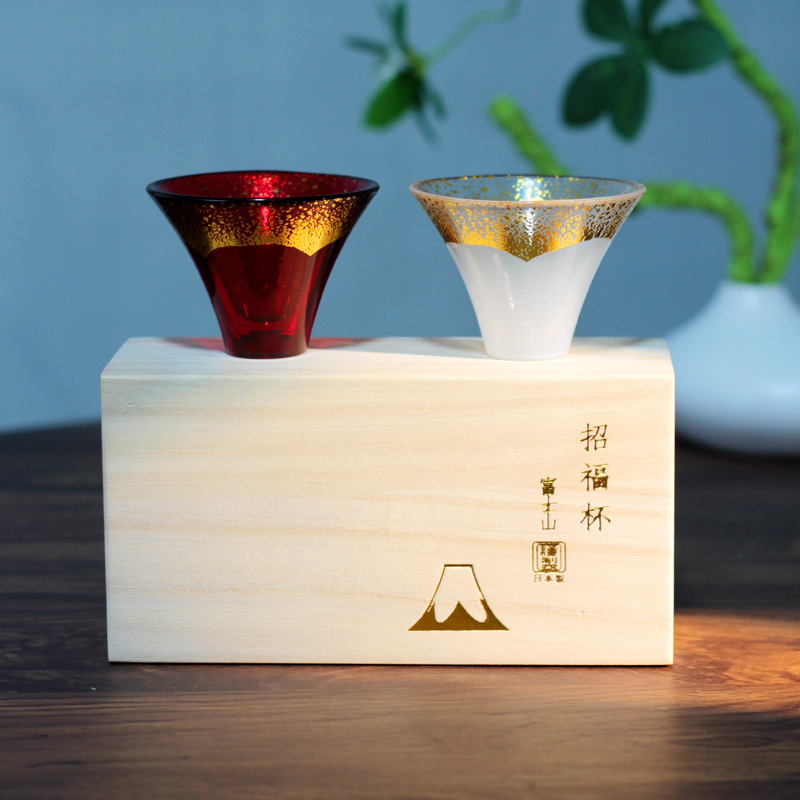 Sake čaša, japanskog stila, staklo, kapacitet 1–100 ml, mogućnost prilagođenog logotipa