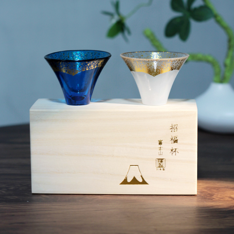 Sake čaša, japanskog stila, staklo, kapacitet 1–100 ml, mogućnost prilagođenog logotipa