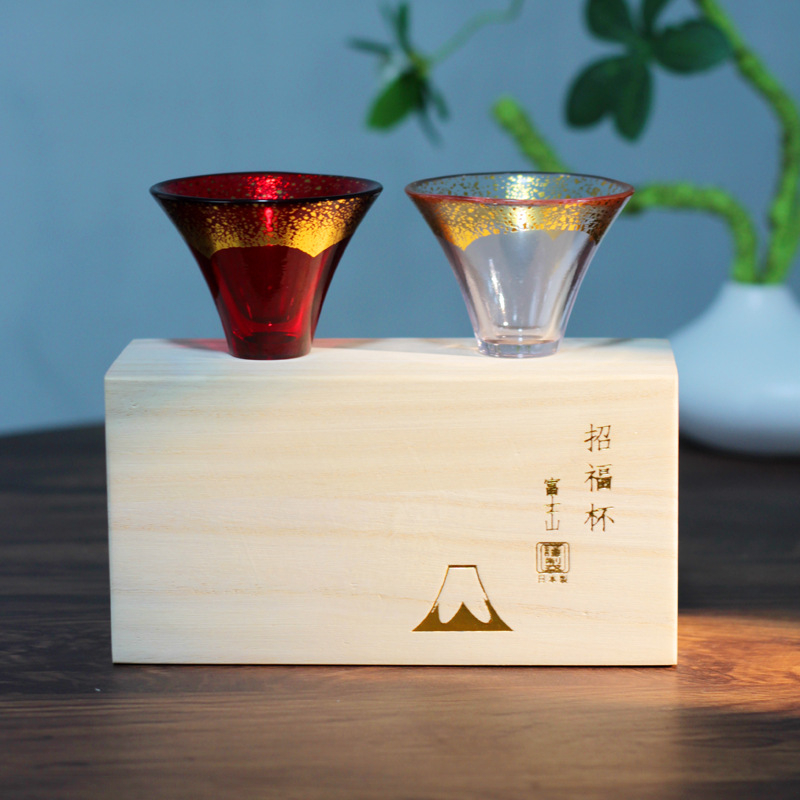 Sake čaša, japanskog stila, staklo, kapacitet 1–100 ml, mogućnost prilagođenog logotipa