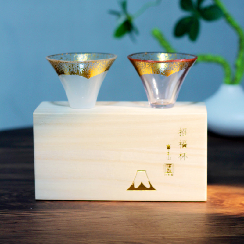 Sake čaša, japanskog stila, staklo, kapacitet 1–100 ml, mogućnost prilagođenog logotipa