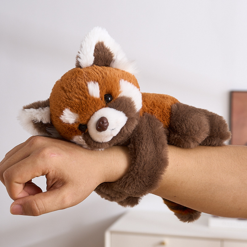 Λούτρινο λεοπάρδος χιονιού – κοντό βελούδο, γέμισμα PP βαμβάκι, για ηλικίες 15–35