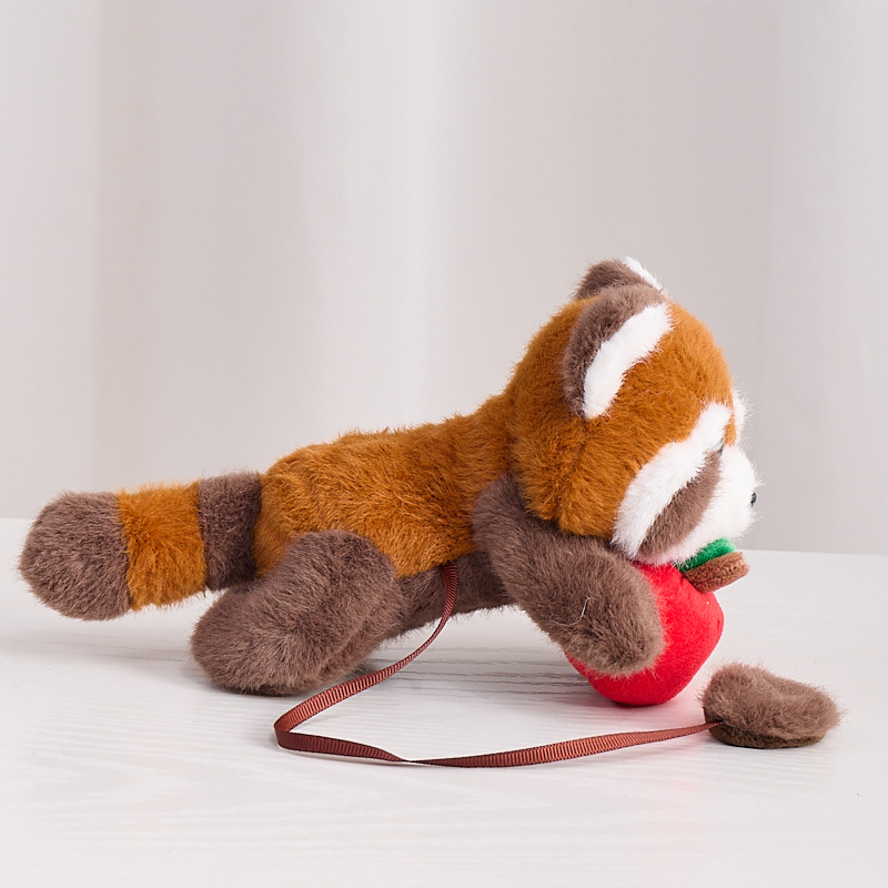 Λούτρινο λεοπάρδος χιονιού – κοντό βελούδο, γέμισμα PP βαμβάκι, για ηλικίες 15–35