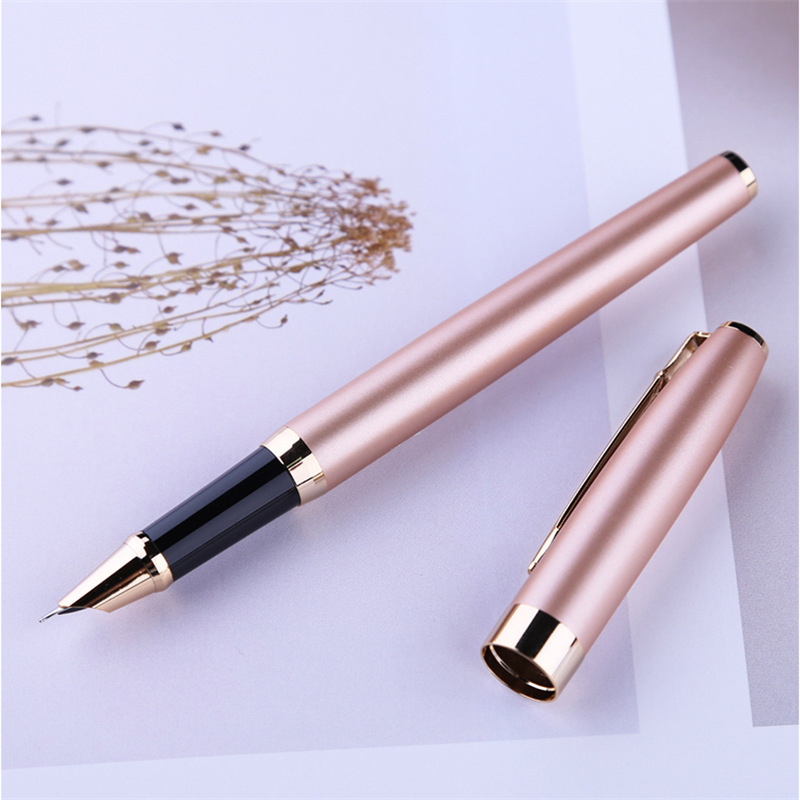 Picasso 717 pisalo za kaligrafiju s iridijskim vrhom, metalno tijelo, rotacijski sustav apsorpcije tinte, kutija za poklon