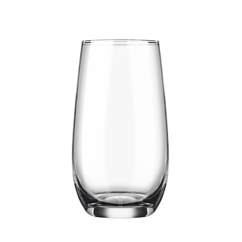 Üveg koktél pohár, átlátszó modern dizájn, 301–400 ml kapacitás, SXF márka, nyomtatott logó