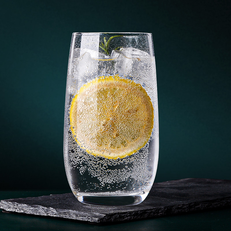 Üveg koktél pohár, átlátszó modern dizájn, 301–400 ml kapacitás, SXF márka, nyomtatott logó