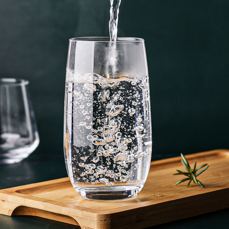 Üveg koktél pohár, átlátszó modern dizájn, 301–400 ml kapacitás, SXF márka, nyomtatott logó