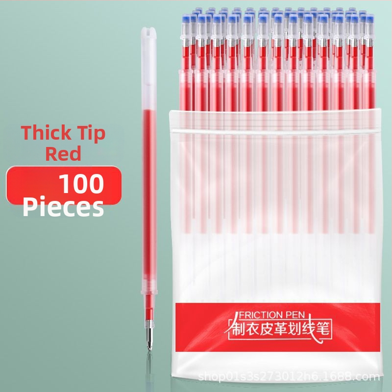 Náplň na označovanie kože, vysokoteplotné vyblednutie, šírka čiary 1,0 mm, model CWBX-01, plast