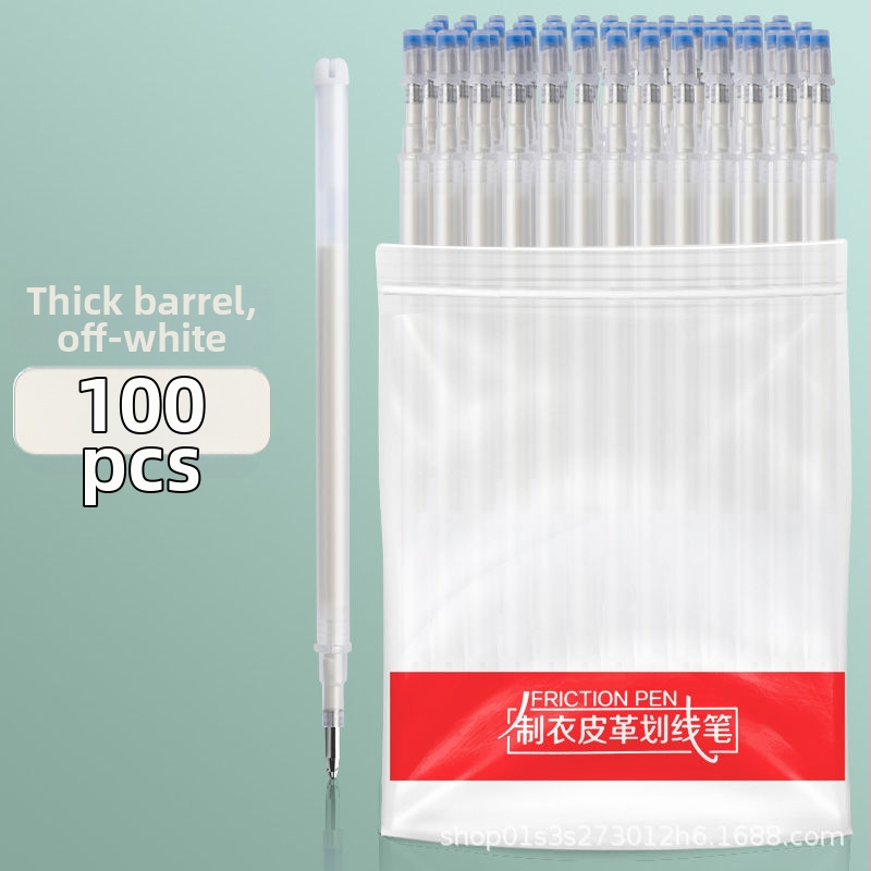 Náplň na označovanie kože, vysokoteplotné vyblednutie, šírka čiary 1,0 mm, model CWBX-01, plast