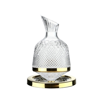 Kristalne čaše za vino – set s poklopcem, zlatno-dijamantni uzorak, visokim stalkom, kapacitet 201–300 ml, lagani luksuzni stil, set 6–10 kom