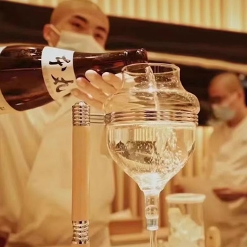 Athlete set za sake čaše, japanski stil, staklena izrada, premium kvaliteta, lansiranje zimi 2020