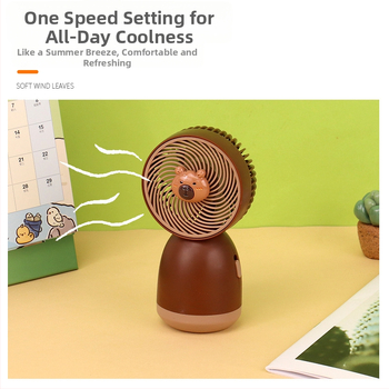 USB φορητός ανεμιστήρας με ενσωματωμένη μπαταρία 100–300 mAh, θόρυβος 36–45 dB, 1η ταχύτητα, δυνατότητα εκτύπωσης λογότυπου, κατάλληλος ως δώρο για παιδιά