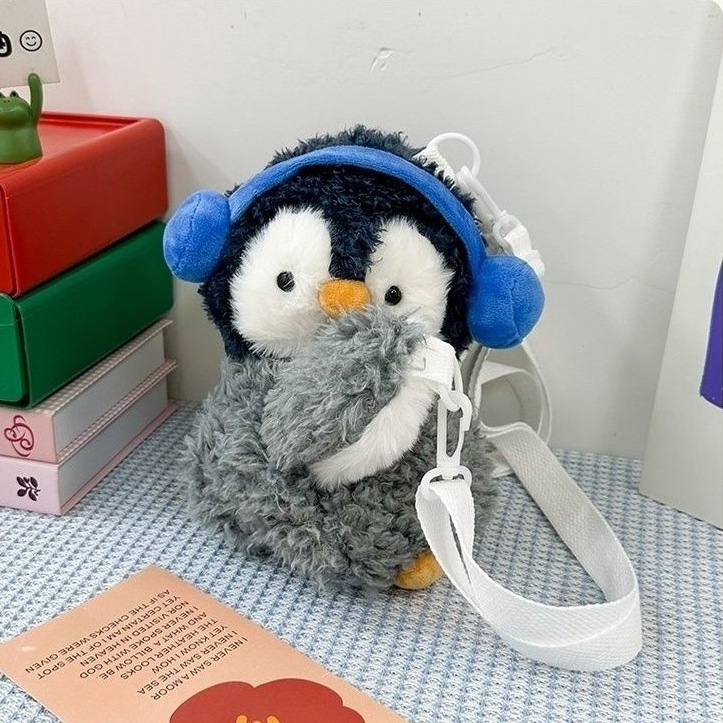 Dječji plišani ruksak s ovčicom, crtić dizajn, materijal: poliester, punilo PP pamuk, kratki pliš, mogućnost prilagodbe dizajna