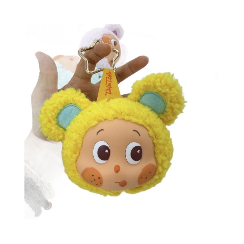 Plišana lutka — crtani stil, baršunast materijal, punilo od pliša, unisex, uzrast 14+