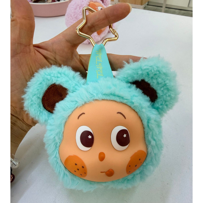 Plišana lutka — crtani stil, baršunast materijal, punilo od pliša, unisex, uzrast 14+