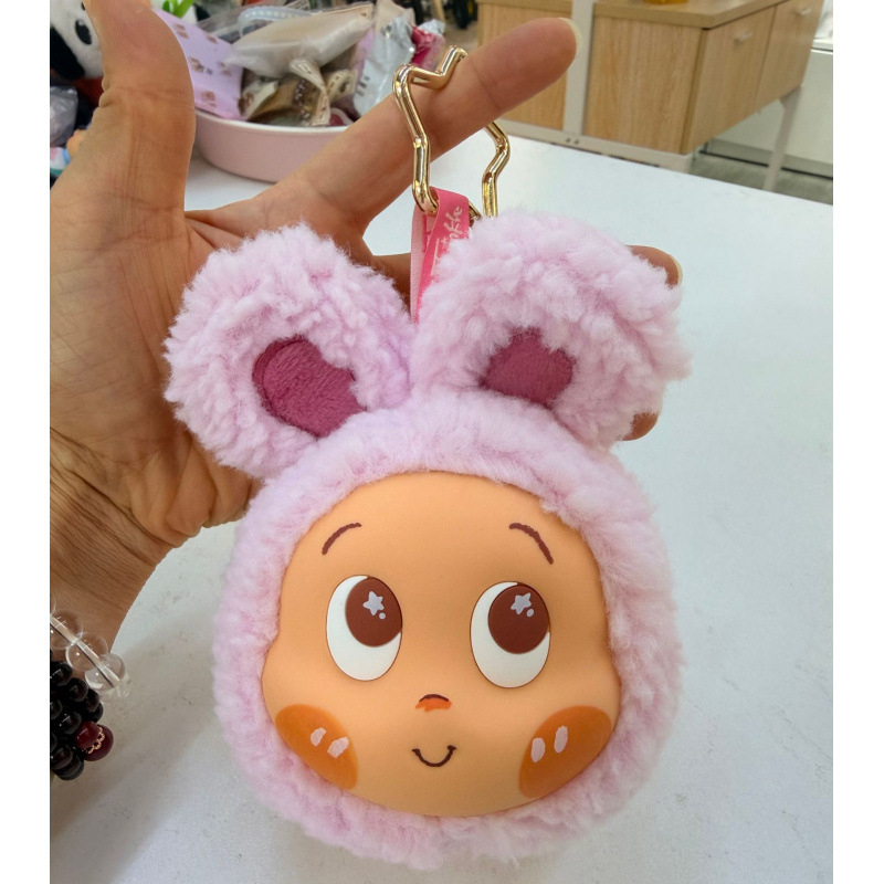 Plišana lutka — crtani stil, baršunast materijal, punilo od pliša, unisex, uzrast 14+