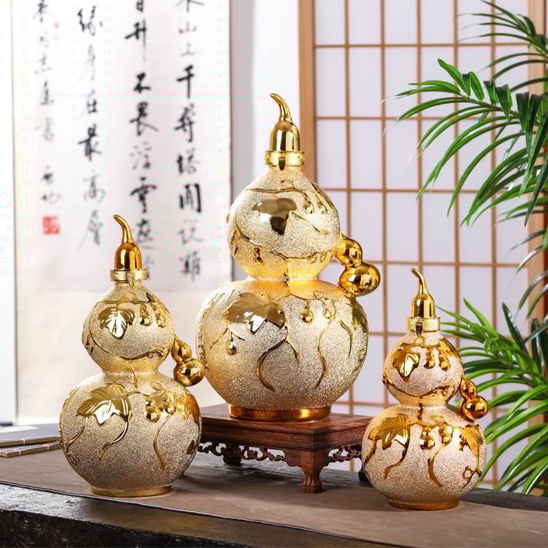 Jinggui kerámia borosüveg, nemzeti trend, új kínai stílus, bevezetés nyáron 2020, csomagolás készlet