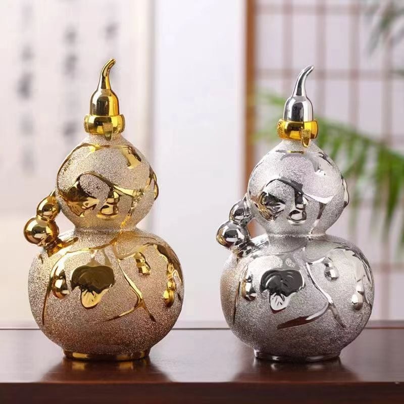 Jinggui kerámia borosüveg, nemzeti trend, új kínai stílus, bevezetés nyáron 2020, csomagolás készlet