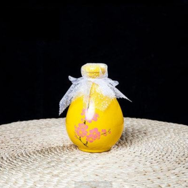 Prazna staklena bočica za vino set, moderni minimalistički stil, 30 komada u setu, 1 set, tisk logotipa dostupan