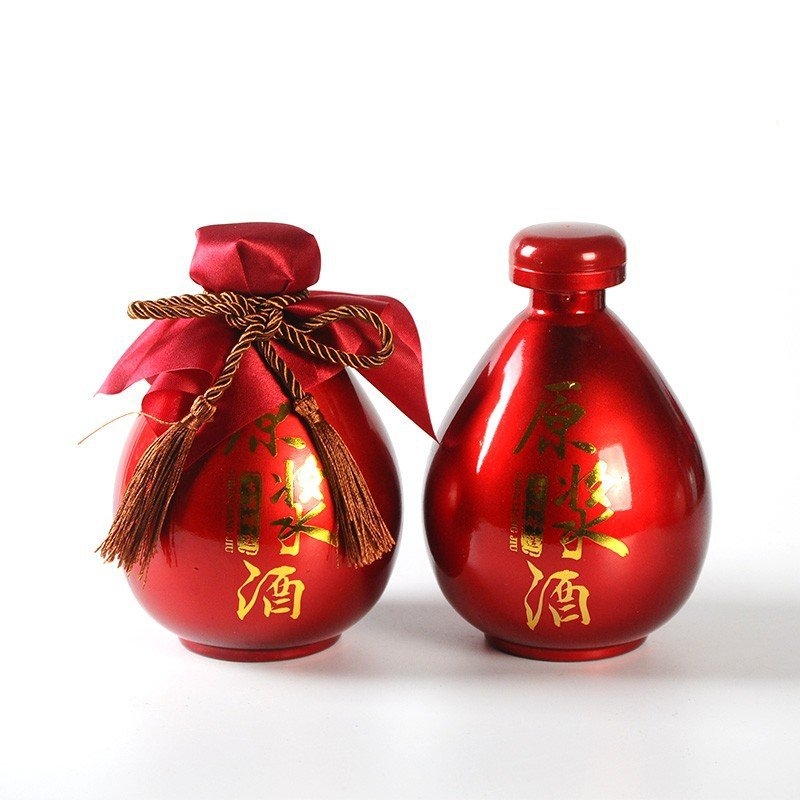 Prazna staklena bočica za vino set, moderni minimalistički stil, 30 komada u setu, 1 set, tisk logotipa dostupan