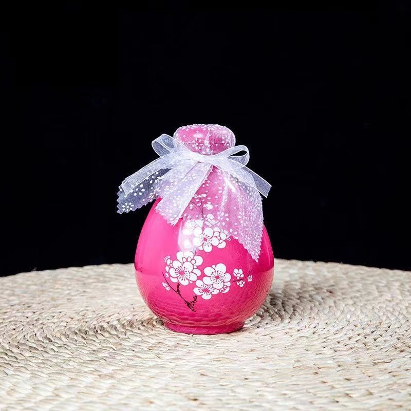 Prazna staklena bočica za vino set, moderni minimalistički stil, 30 komada u setu, 1 set, tisk logotipa dostupan