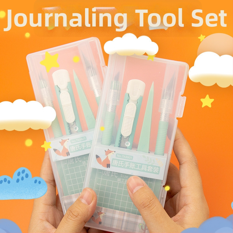 Sada rezných nástrojov s gravovacím nožom a PVC podložkou — Nož na rezanie, PVC podložka, Netto hmotnosť 0.15