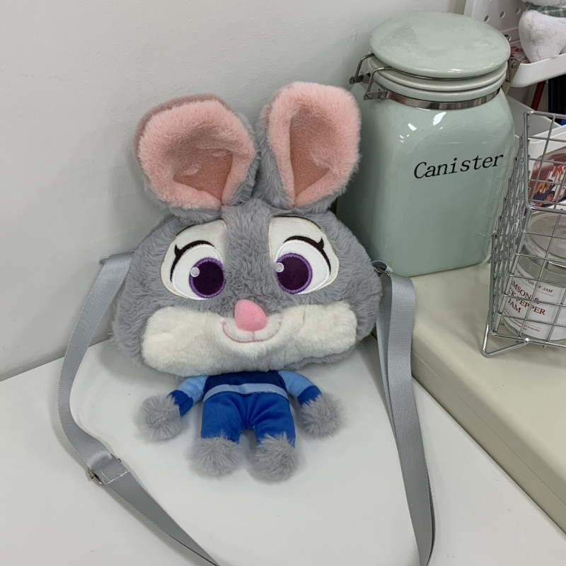 Pliš torba preko ramena s zekom, mali kvadratni dizajn, vertikalni oblik, džep za telefon i dokumente