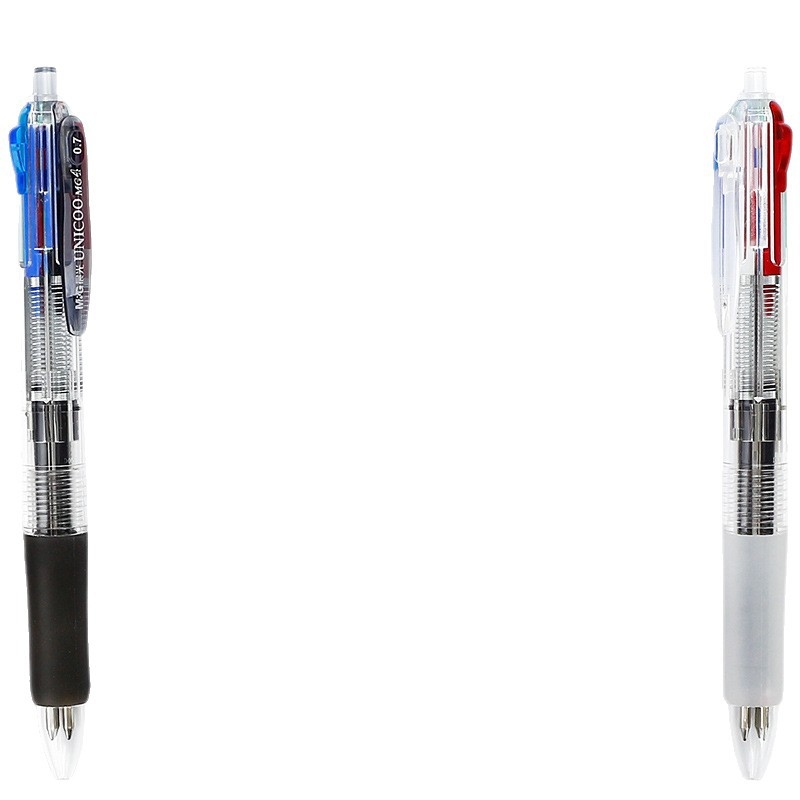 Višebojna kuglična kemijska olovka s okretno-mehanizmom, za bilješke, u kutiji, za učenike