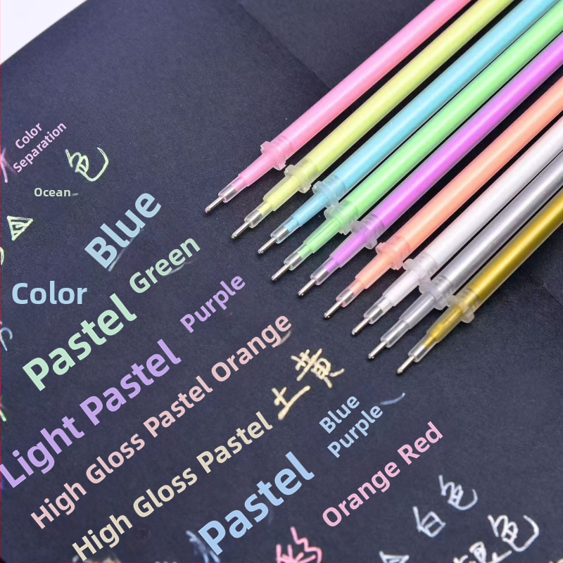 Náhradná náplň do zvýrazňovača (Špička trubice; Plast; 0,3 mm; Značka Xiao Yu Ge; Balenie v veľkoobchode)