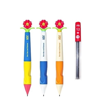 Mehanička olovka s grafitom 1,3 mm, automatsko napredovanje, bez šiljenja, izdržljiv grafit, dizajn korekcije držanja