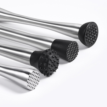 Aijige 304-es rozsdamentes acél jégtörő kalapács és muddler citromos teához - Modern egyszerű stílus