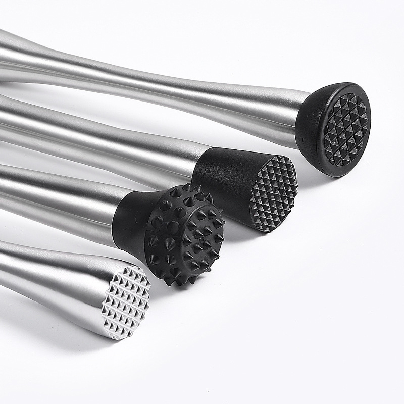 Aijige 304-es rozsdamentes acél jégtörő kalapács és muddler citromos teához - Modern egyszerű stílus