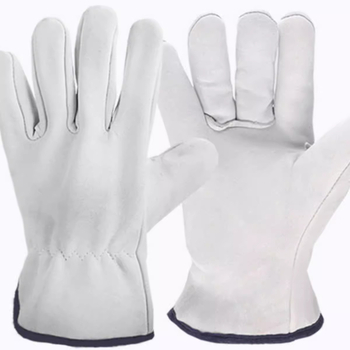 Γάντια συγκόλλησης από δέρμα προβάτου, μονωμένα, με Velcro κλείσιμο, για τόξο συγκόλληση