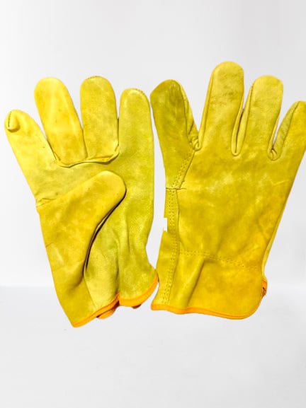 Γάντια συγκόλλησης από δέρμα προβάτου, μονωμένα, με Velcro κλείσιμο, για τόξο συγκόλληση