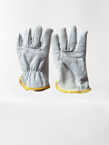 Γάντια συγκόλλησης από δέρμα προβάτου, μονωμένα, με Velcro κλείσιμο, για τόξο συγκόλληση