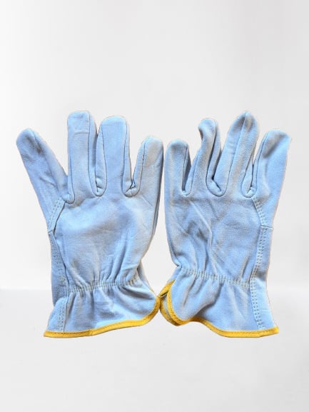 Γάντια συγκόλλησης από δέρμα προβάτου, μονωμένα, με Velcro κλείσιμο, για τόξο συγκόλληση