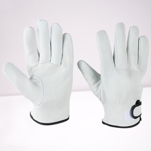 Γάντια συγκόλλησης από δέρμα προβάτου, μονωμένα, με Velcro κλείσιμο, για τόξο συγκόλληση