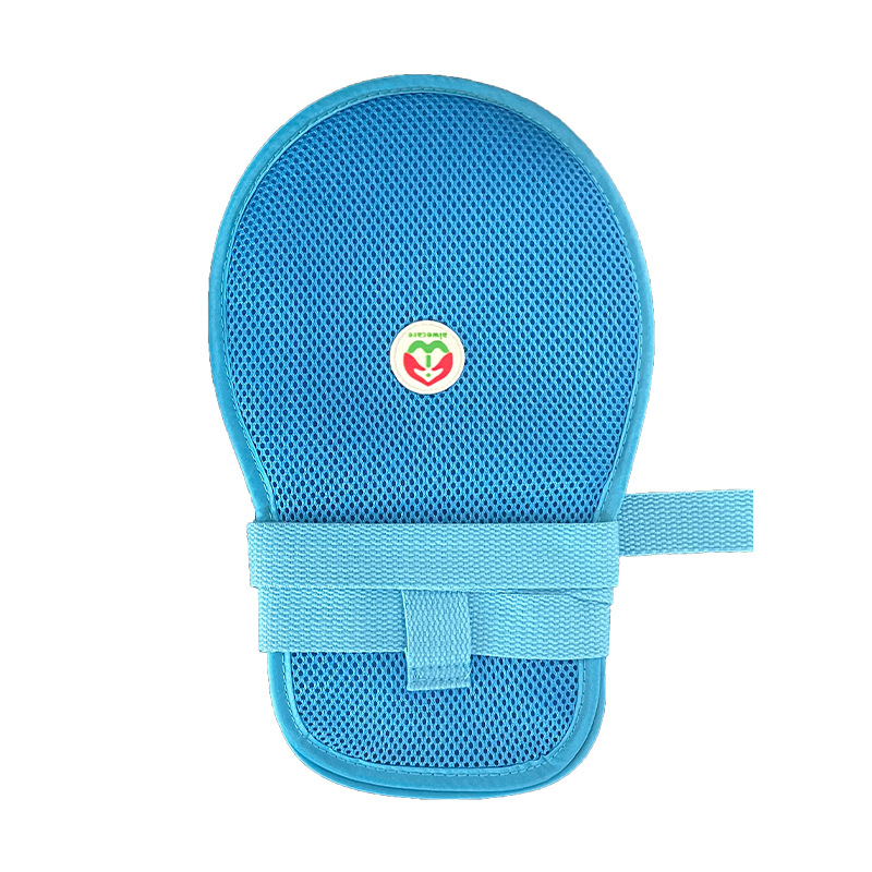 Γάντια Περιορισμού για Καθήλωμένους Ηλικιωμένους, πολυεστερικό δίχτυ με βαμβακερή επένδυση, ζεστά, προστασία από σκόνη, αντίκοπή