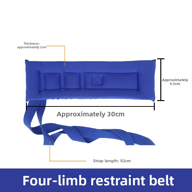 Rukavice na obmedzenie pohybu pre ležiacich seniorov, polyesterová sieťovina s bavlnenou podšívkou, teplé, prachotesné, rezaniu odolné