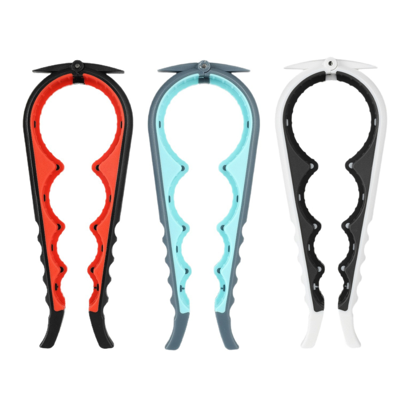 Многофункционален комплект от отварачки за бутилки и консерви, портативен, за различни видове консерви