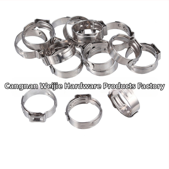 Sada jednoduchej svorky, nominálny priemer 6–28.6 mm, upevňovací priemer 6–29.6 mm, rozsah použitia 7–21