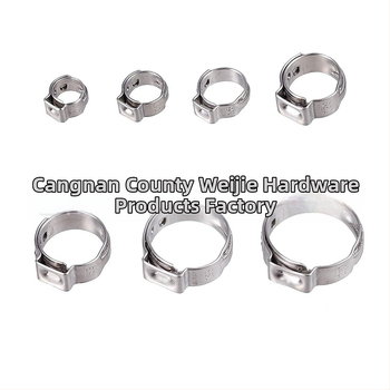 Sada jednoduchej svorky, nominálny priemer 6–28.6 mm, upevňovací priemer 6–29.6 mm, rozsah použitia 7–21