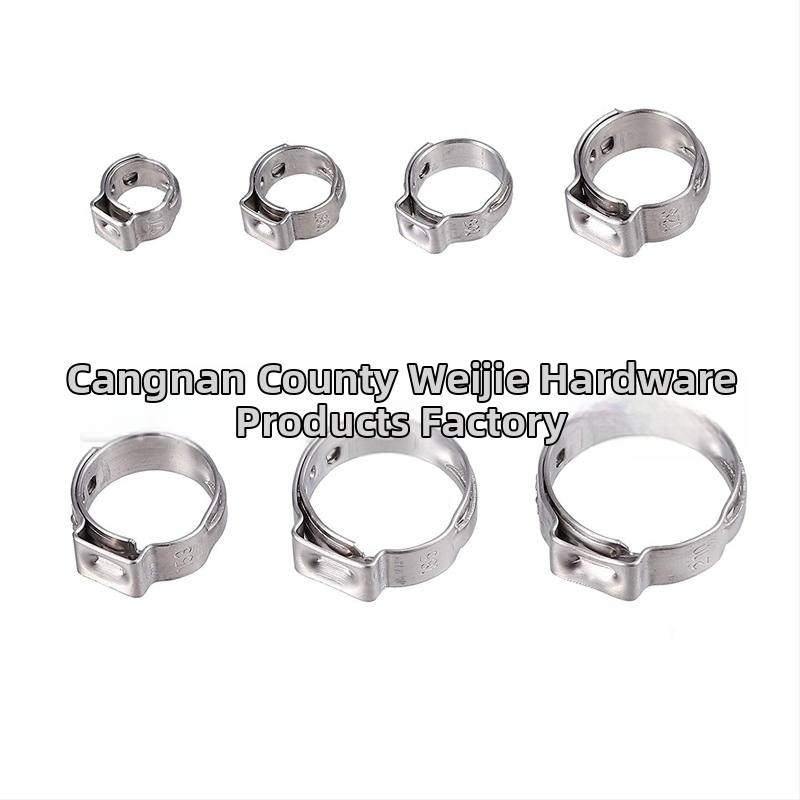 Sada jednoduchej svorky, nominálny priemer 6–28.6 mm, upevňovací priemer 6–29.6 mm, rozsah použitia 7–21