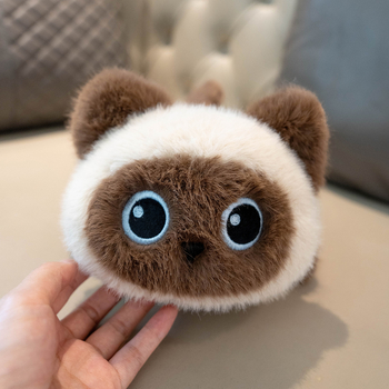 Macska plüssjáték – rövid plüss, PP pamut töltet, uniszex, 14+ év, Love so much márka