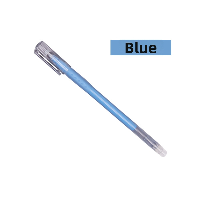 Glow pero pre denník, fluorescenčný zvýrazňovač na zvýraznenie kľúčových bodov, model 972-A, plastové telo, balenie v taške, prispôsobiteľné