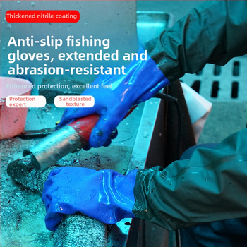 Rukavice z hovädzej kože – ochranné, proti porezaniu, olejovzdorné, protišmykové, odolné voči opotrebeniui