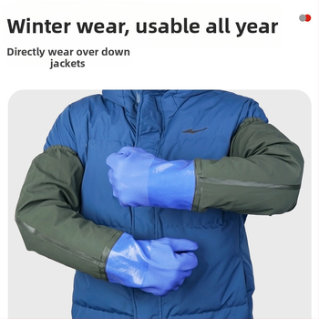 Rukavice z hovädzej kože – ochranné, proti porezaniu, olejovzdorné, protišmykové, odolné voči opotrebeniui