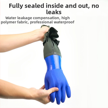 Rukavice z hovädzej kože – ochranné, proti porezaniu, olejovzdorné, protišmykové, odolné voči opotrebeniui