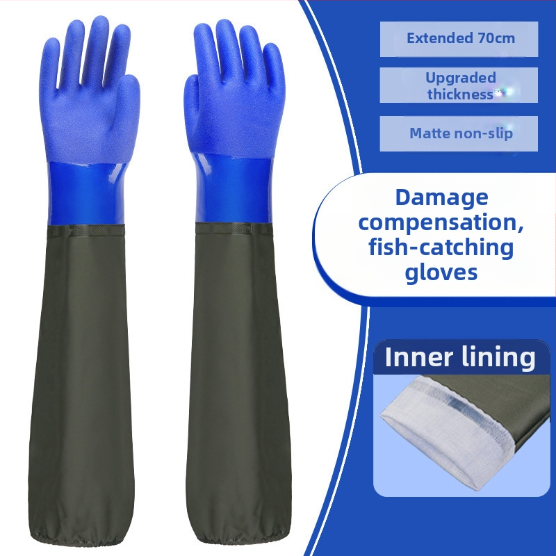 Rukavice z hovädzej kože – ochranné, proti porezaniu, olejovzdorné, protišmykové, odolné voči opotrebeniui