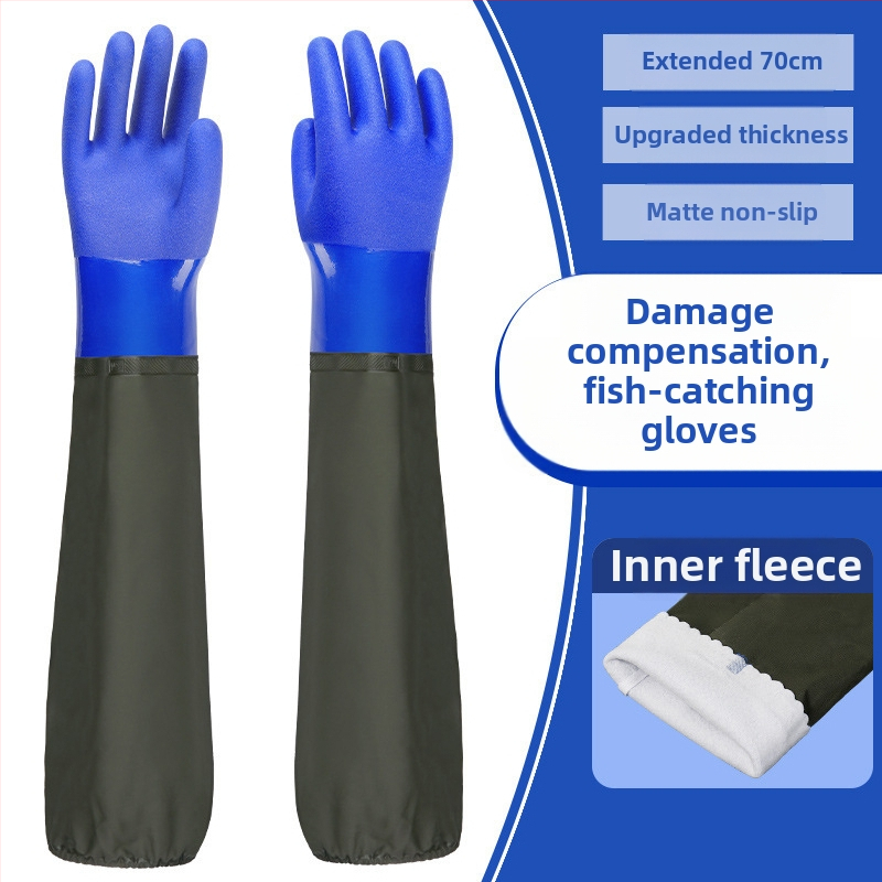 Rukavice z hovädzej kože – ochranné, proti porezaniu, olejovzdorné, protišmykové, odolné voči opotrebeniui